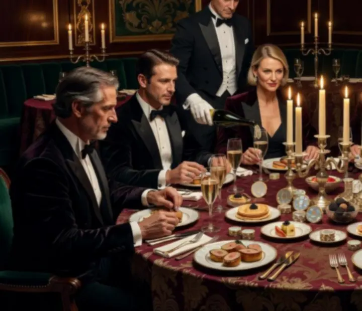 Elegáns offline poker este gourmet vacsorával Budapesten